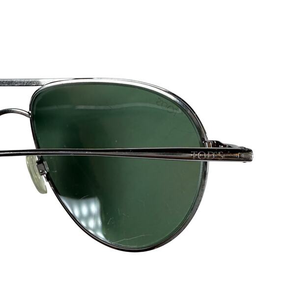 TOD'S TO 124 12R 57 13 135 sunglasses black ONLY FRAME - Picture 7 of 11